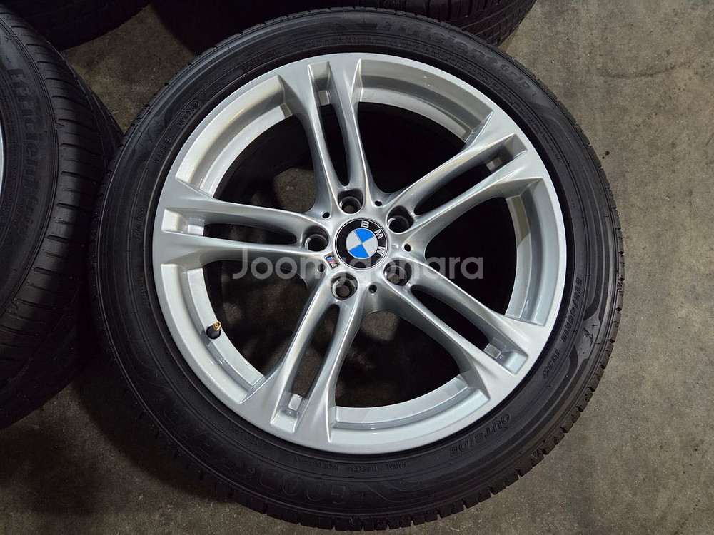 BMW F10 5시리즈 613M 18인치 정품 휠타이어--4