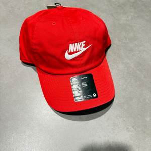 새상품 나이키 볼캡 레드 M/L