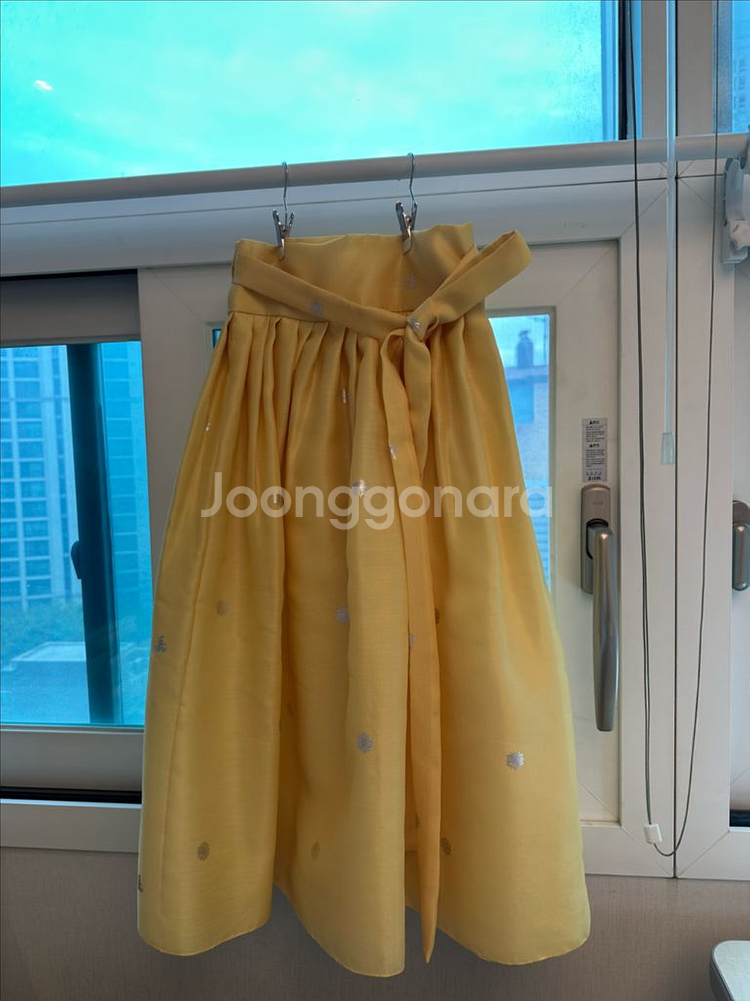 생활한복 허리치마 샘플--0