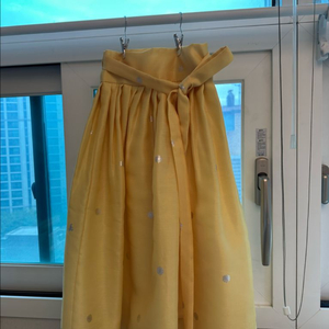 생활한복 허리치마 샘플