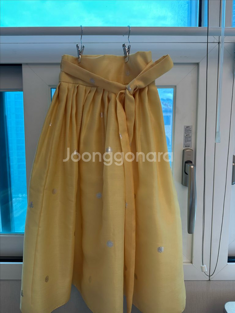 생활한복 허리치마 샘플--1