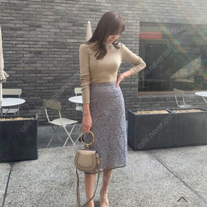 더실루엣 (현 시에) 스커트 s
