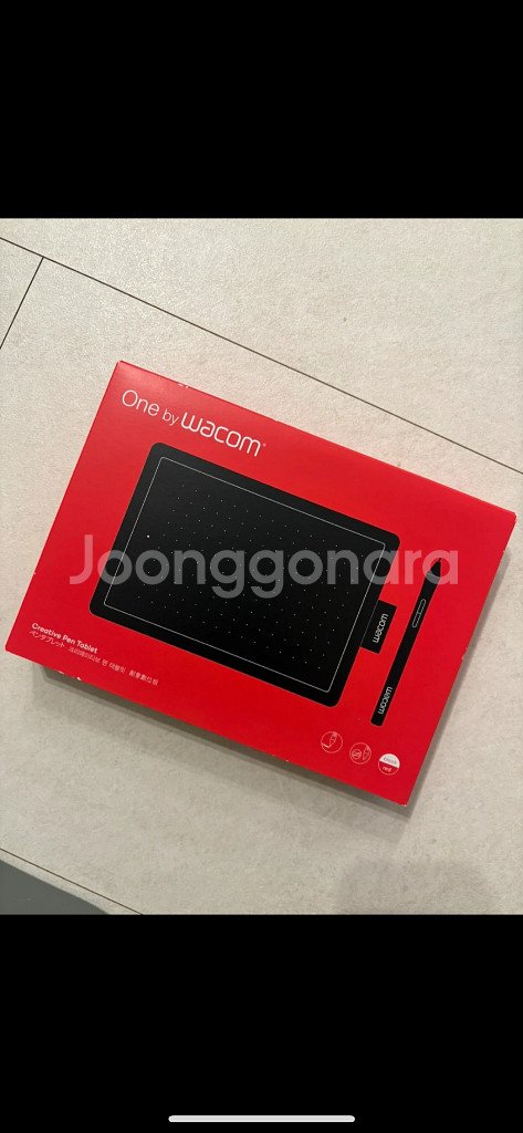 와콤 one ctl-472--0