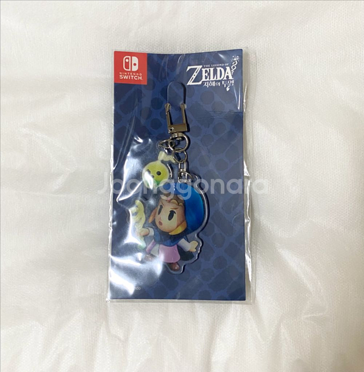 젤다 지혜의투영 키링 미개봉 닌텐도--0
