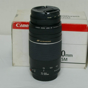 케논 EF 75-300mm(2) 부품용 구매합니다.