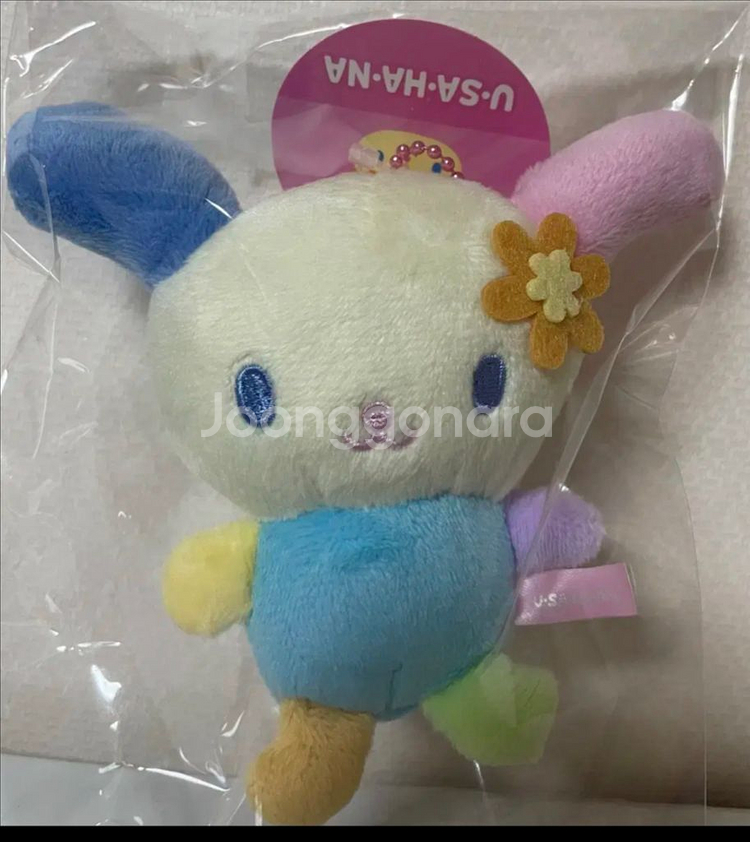 우사하나 마스코트 인형 키링--0