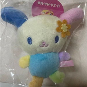 우사하나 마스코트 인형 키링