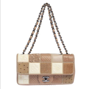 샤넬 패치워크 아이콘백