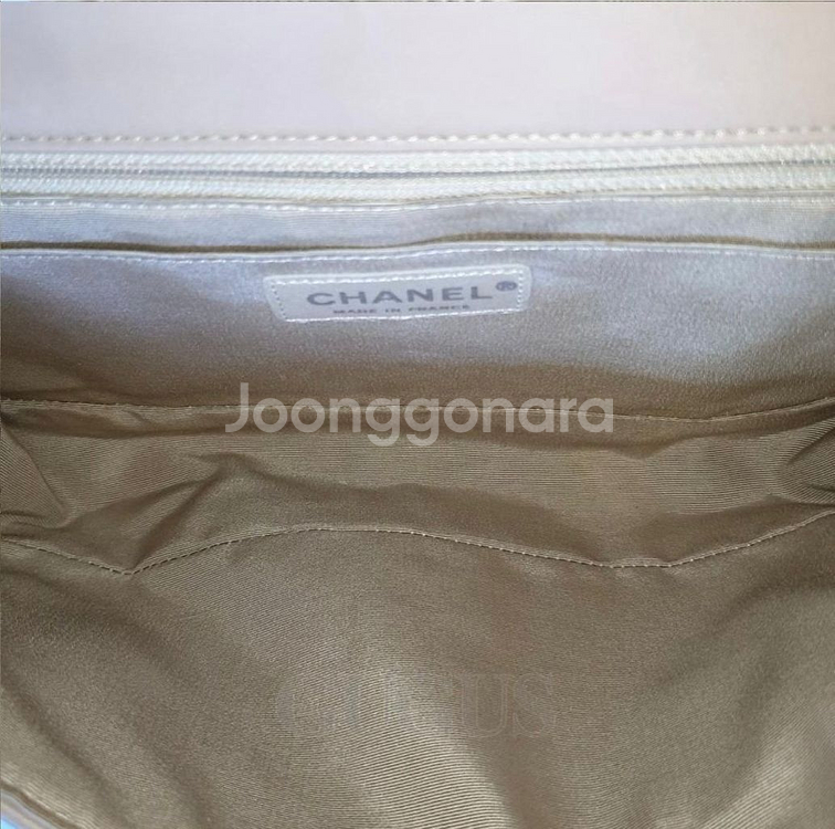 샤넬 패치워크 아이콘백--5