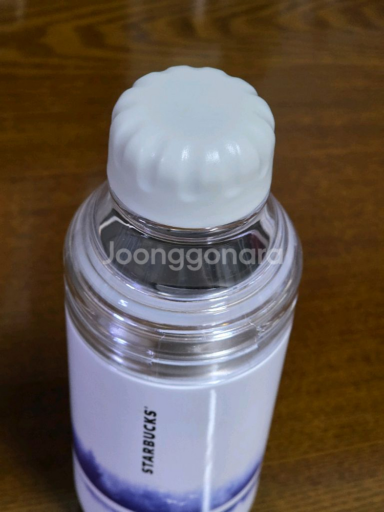 일본스타벅스 스테인레스 스틸 워터 병 인디고 블루--1