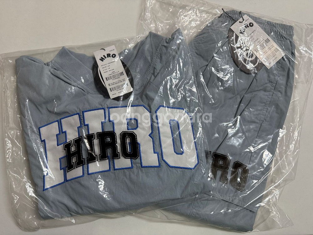 히로 아플리케셋업 그레이 130--0