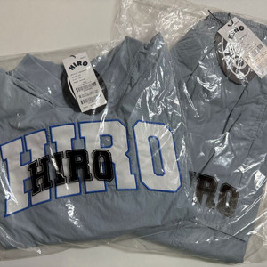 히로 아플리케셋업 그레이 130