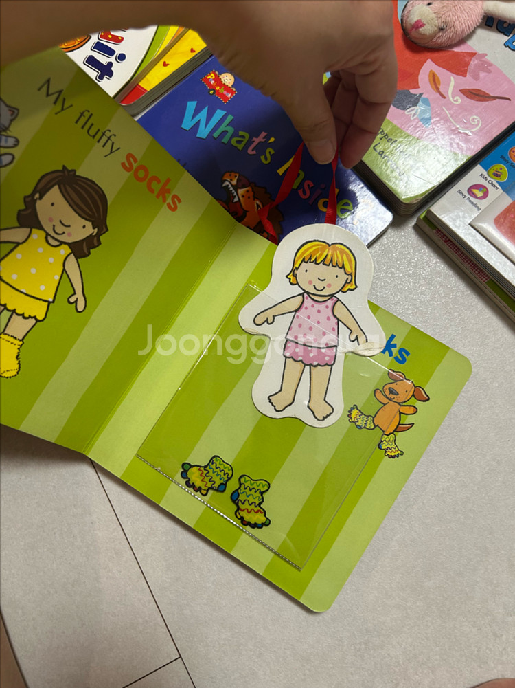 피카부영어12권 cd포함 단권 유아영어그림책 몇권--4