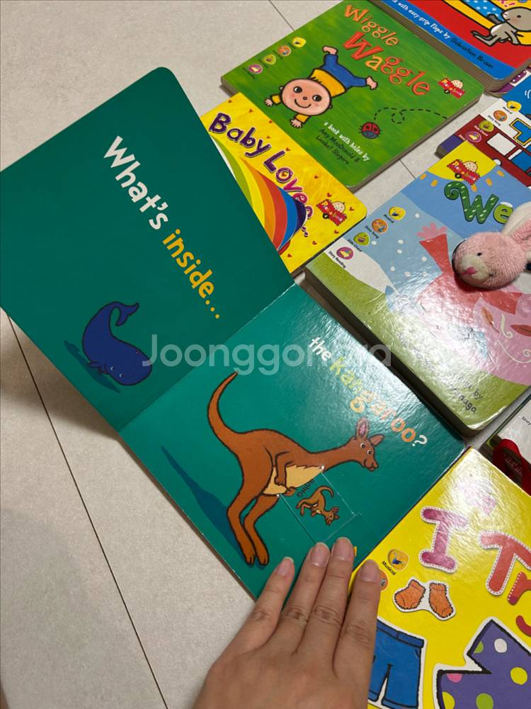 피카부영어12권 cd포함 단권 유아영어그림책 몇권--3