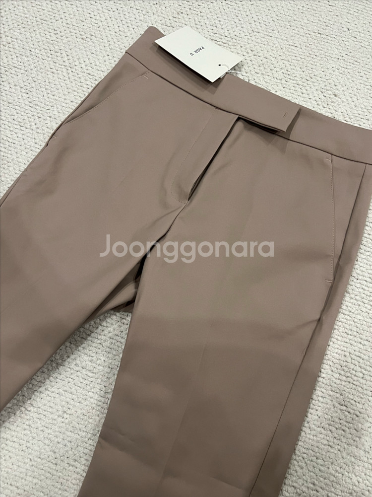 페이지유 에르팬츠 s 베이지--5