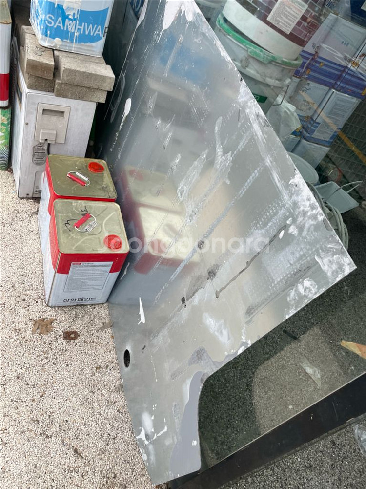 스타렉스 트렁크 판--1