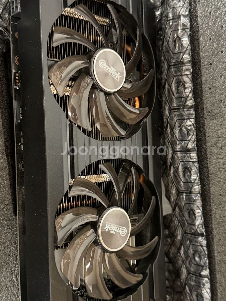 이엠텍 gtx1060 3g 팝니다--0
