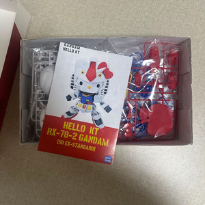 멩샨 헬로키티건담 KT.RX-78