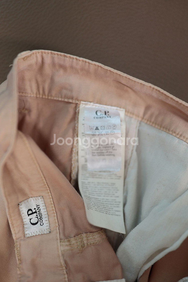 이태리 감성 한가득 CP컴퍼니 스판 카고 팬츠--3
