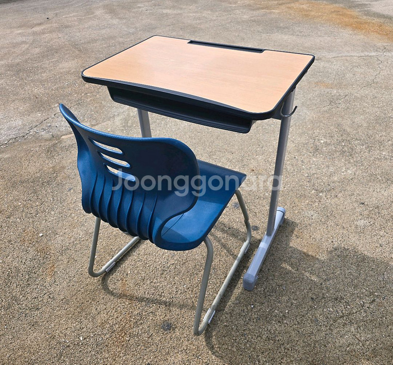 학원책상 학원책걸상 와이드책상세트 650 450--1