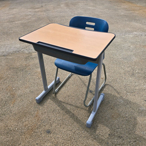 학원책상 학원책걸상 와이드책상세트 650 450