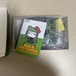 멩샨 헬로키티건담 KT.ZAKU-2