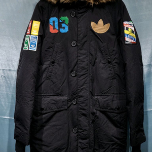 +무료배송+아디다스 뱃지 다운 패딩 자켓