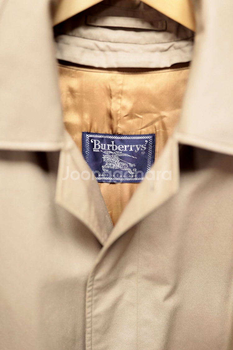 Burberrys 블루라벨 코트 희소 내피형 L~XL--1