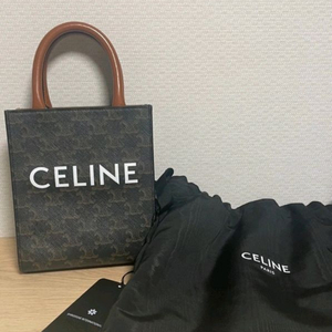 셀린느 트리옹프 미니 도트백