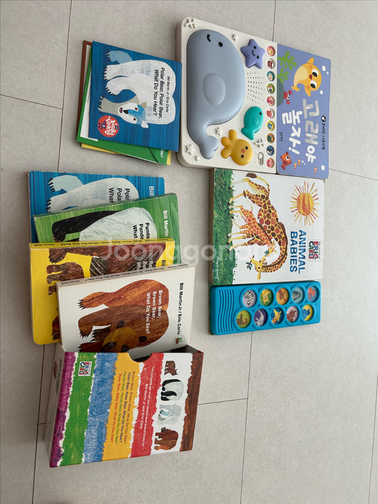 에릭칼 브라운베어세트(CD 포함) + 사운드북2 일괄--0