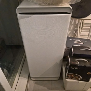 삼성 공기청정기 정품 무풍 큐브 AX80R9080WWD