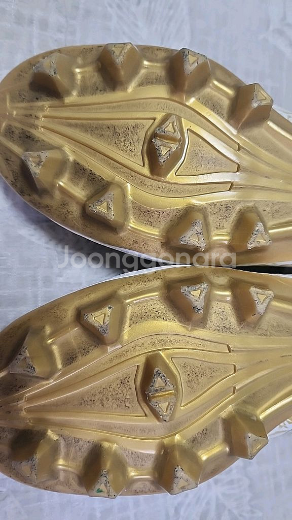 미즈노 알파 230 축구화--2