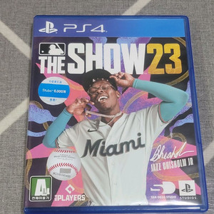 PS4 MLB 더쇼23 판매