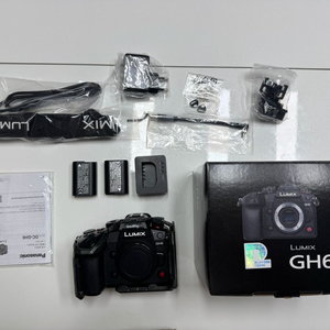 파나소닉 gh6 (케이지x)