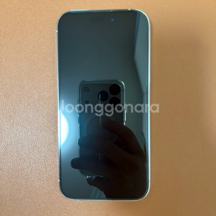 아이폰 14Pro 256 실버 자급제--7