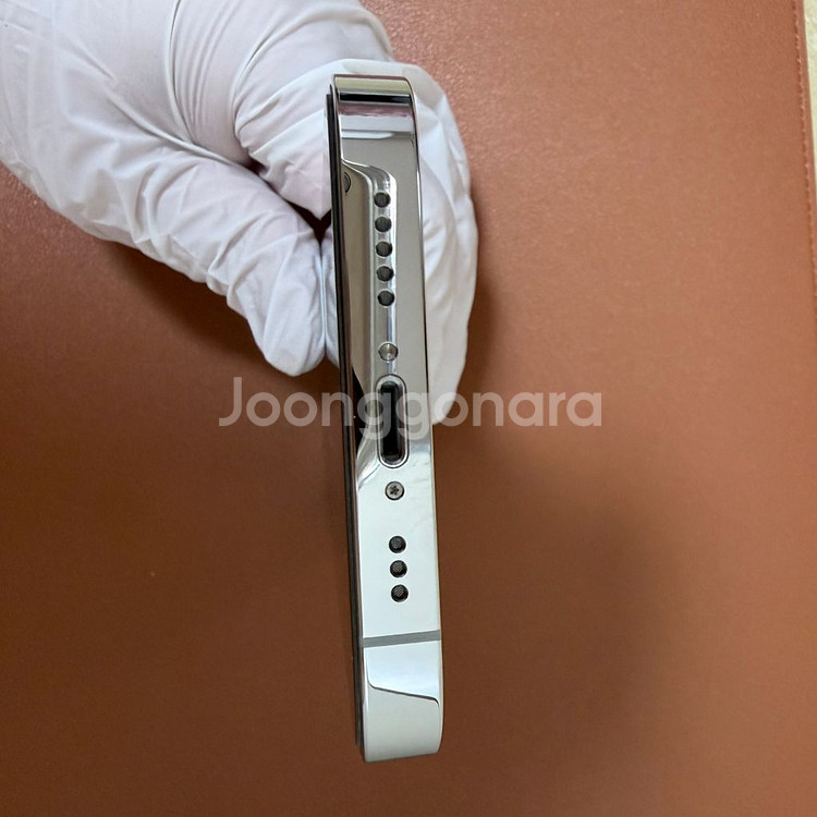 아이폰 14Pro 256 실버 자급제--5