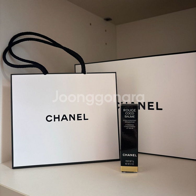 샤넬 루쥬코코밤 하이드레이팅 컨디셔닝 립밤--0