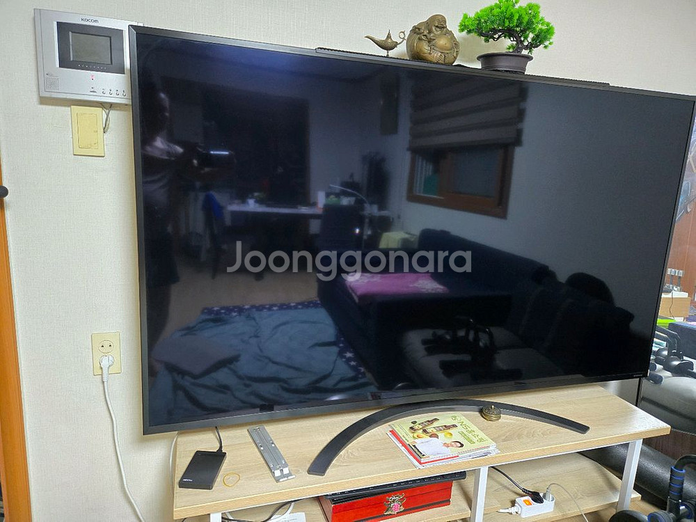 lg75인치 120hz uhd 스마트 tv--0