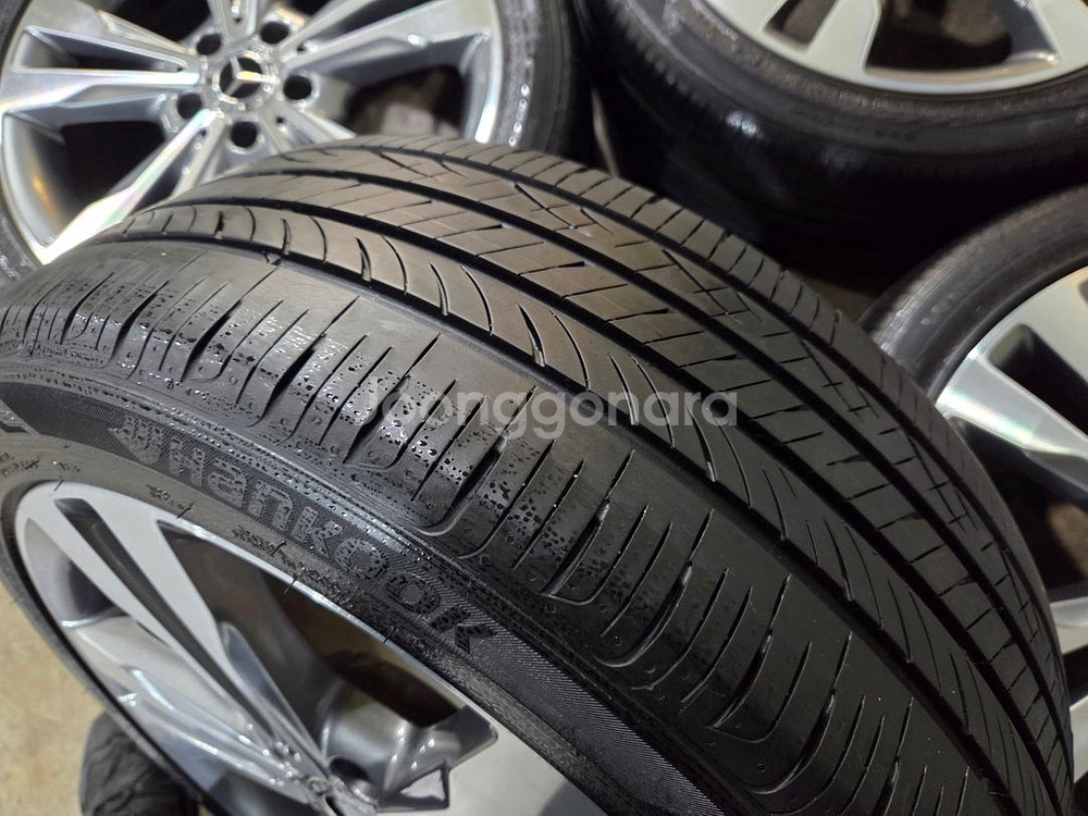 벤츠 W205 C클래스 18인치 정품 휠타이어--5