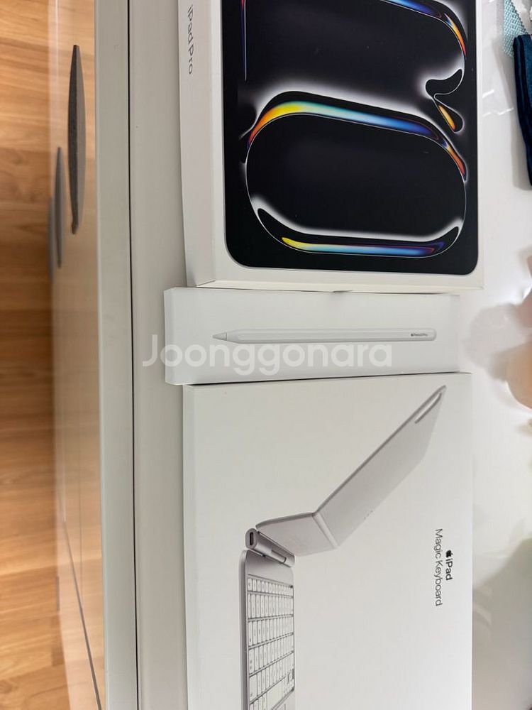 아이패드프로 11 M4 실버/256/셀룰러 [풀세트]--0