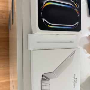 아이패드프로 11 M4 실버/256/셀룰러 [풀세트]