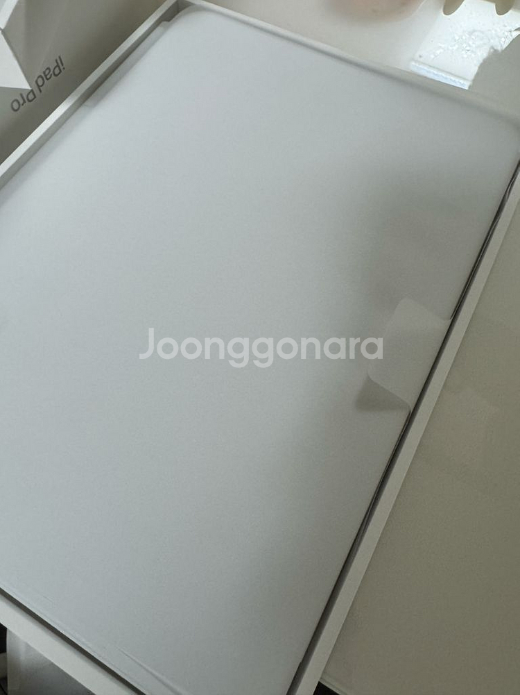 아이패드프로 11 M4 실버/256/셀룰러 [풀세트]--4