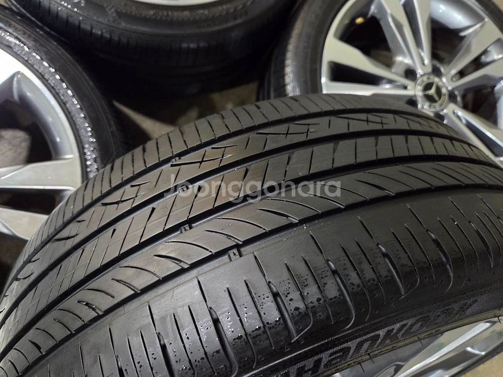 벤츠 W205 C클래스 18인치 정품 휠타이어--7