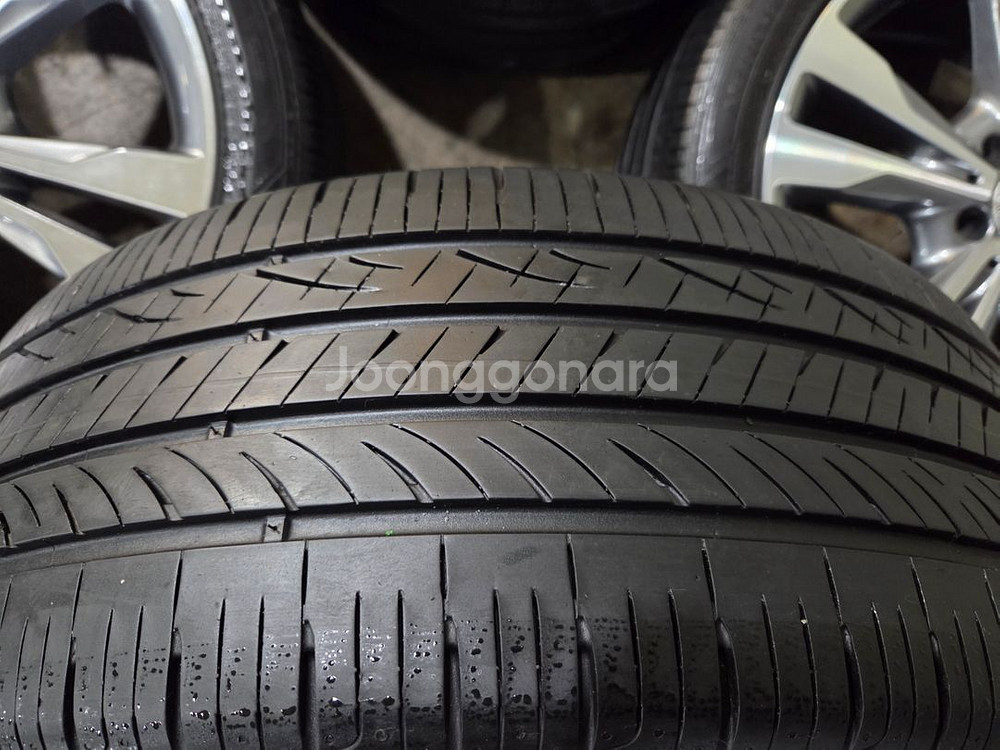 벤츠 W205 C클래스 18인치 정품 휠타이어--6