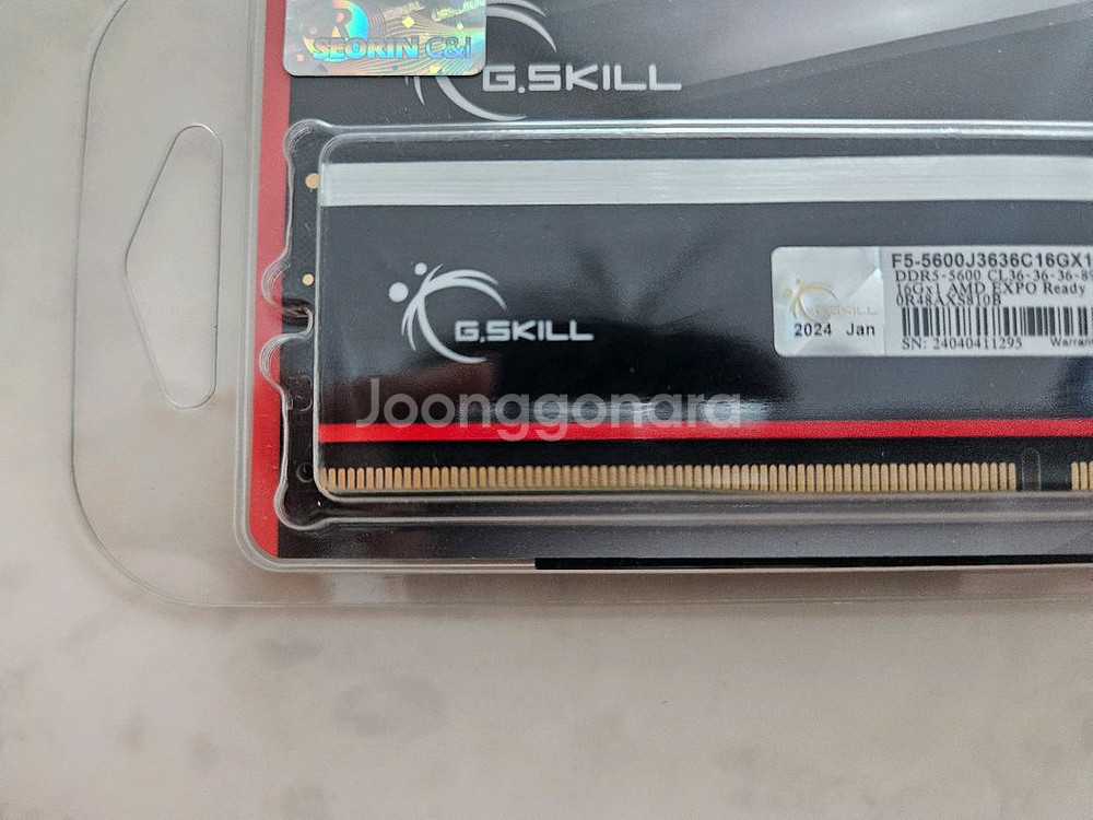 G.SKILL DDR5-5600 16g 램--0