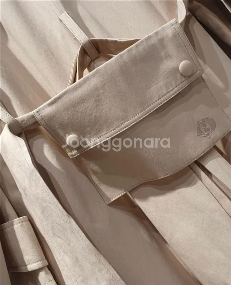 [럭키슈에뜨]가방 장식 트렌치코트 자켓 점퍼 가디건--3