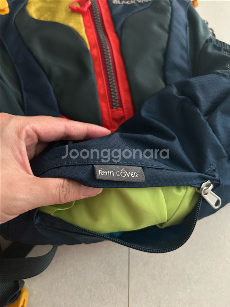 블랙야크 아동용 등산 가방 사용감없음(편의점반값택배포)--1