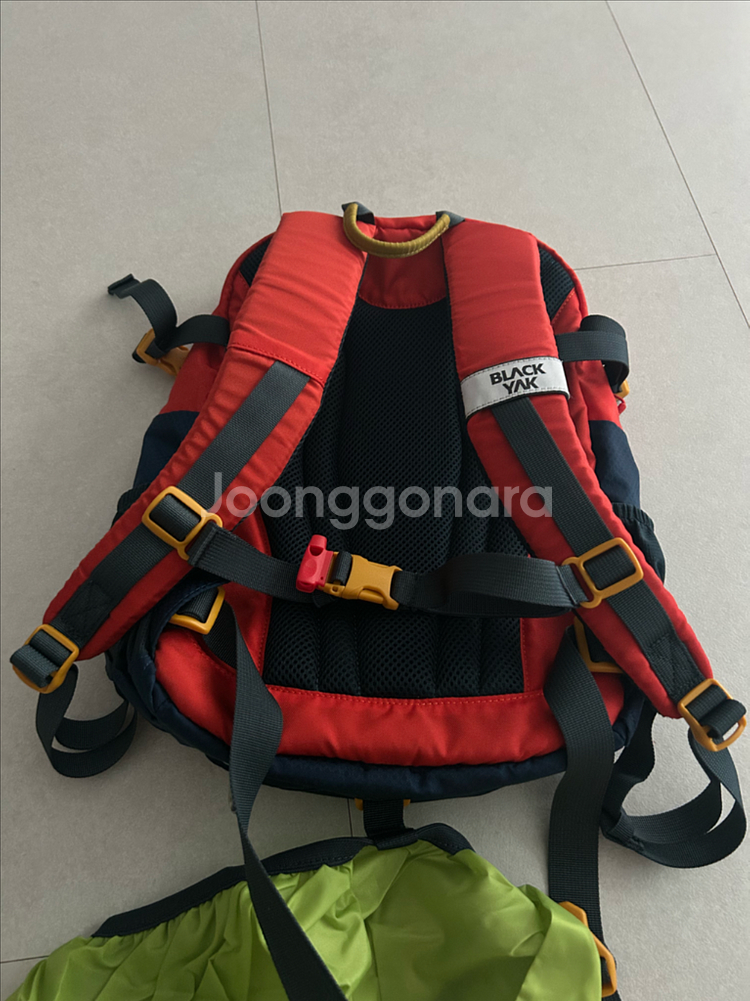 블랙야크 아동용 등산 가방 사용감없음(편의점반값택배포)--2