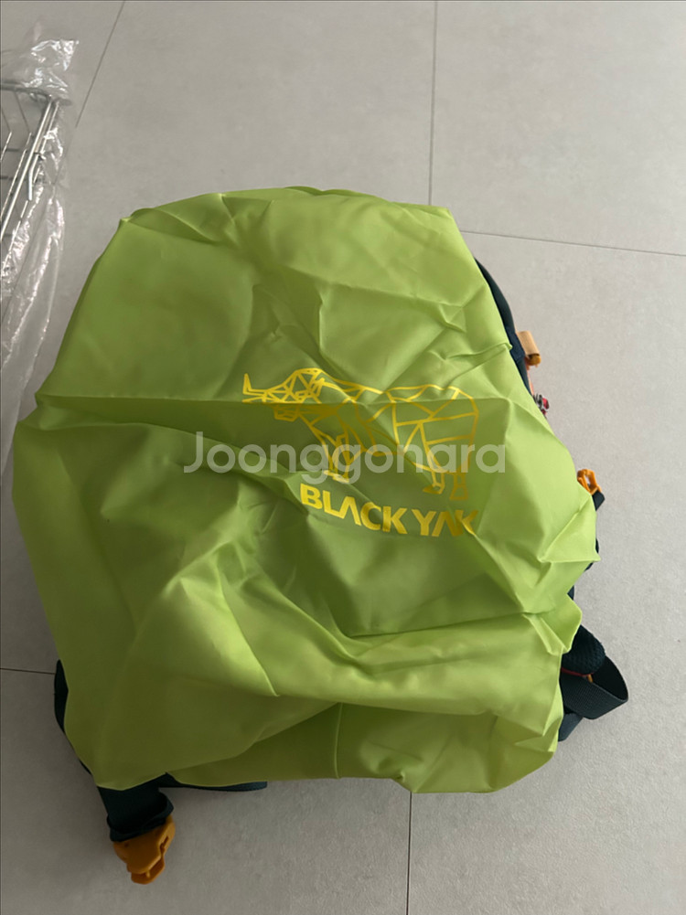 블랙야크 아동용 등산 가방 사용감없음(편의점반값택배포)--3