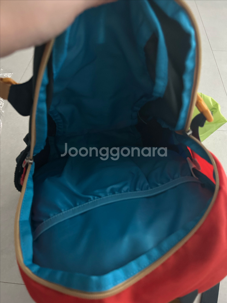 블랙야크 아동용 등산 가방 사용감없음(편의점반값택배포)--4